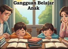 gangguan belajar anak