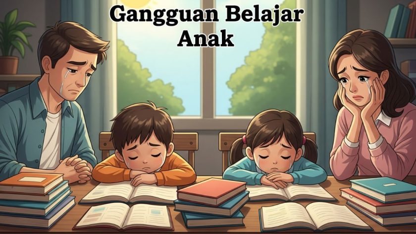 gangguan belajar anak