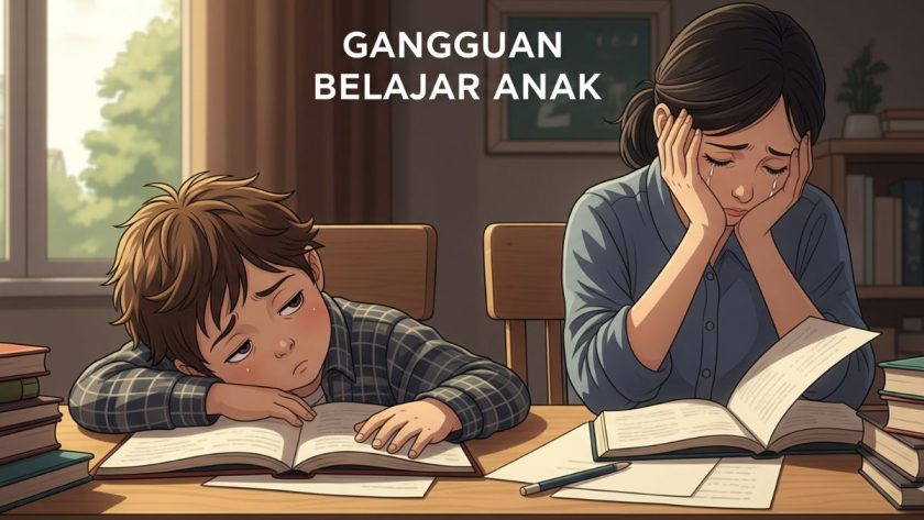 gangguan belajar anak
