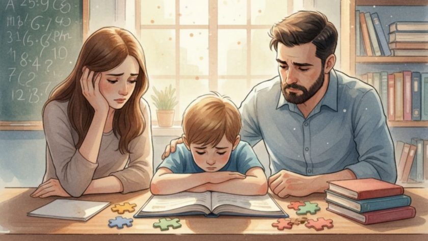 gangguan belajar anak