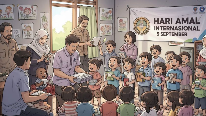 hari amal internasional 5 september