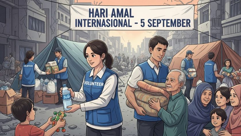 hari amal internasional 5 september