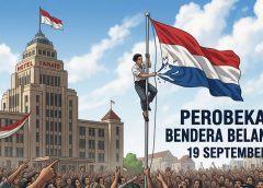 hari perobekan bendera belanda