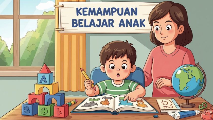 kemampuan belajar anak