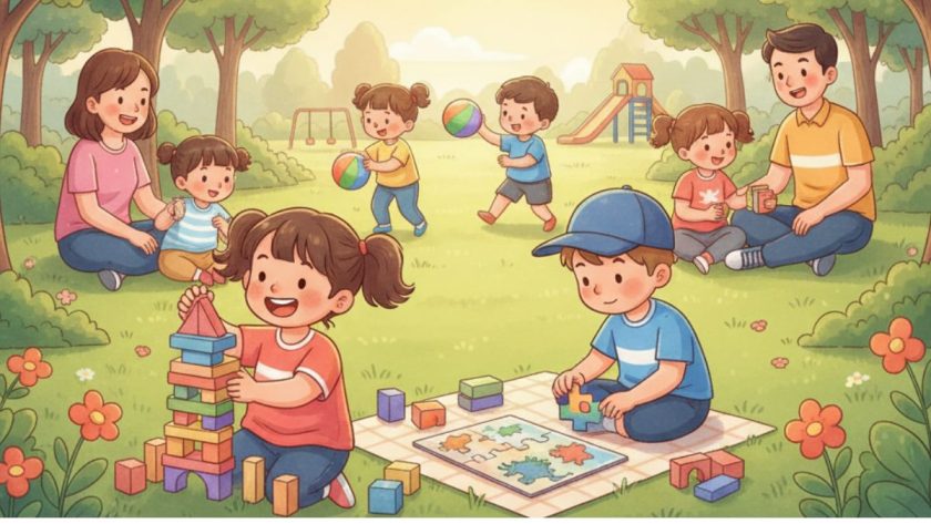 manfaat bermain bagi anak