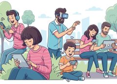 mencegah kecanduan gadget