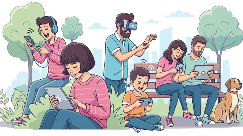 mencegah kecanduan gadget