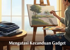 mengatasi kecanduan gadget