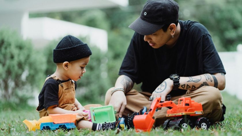 peran ayah dalam pola asuh anak