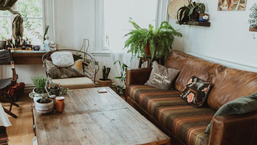 dekorasi rumah bohemian