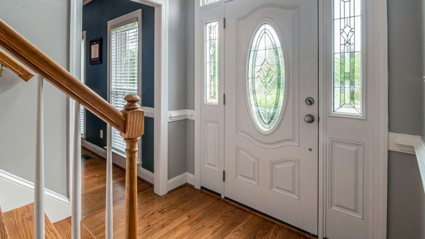 foyer area masuk rumah