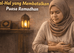 hal-hal yang membatalkan puasa ramadhan