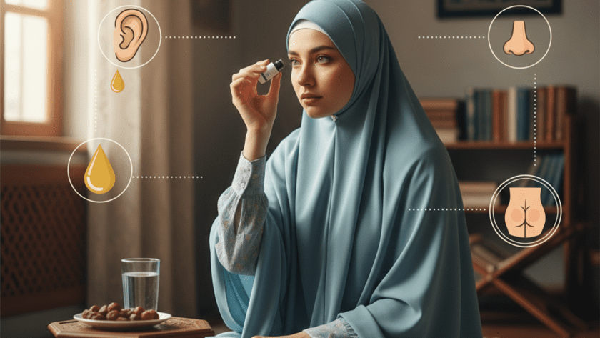 konsumsi obat selain dari mulut saat puasa ramadhan