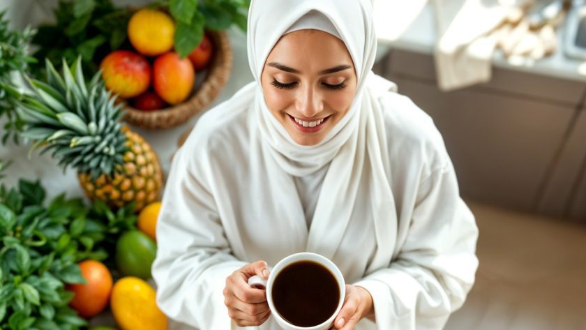 morning routined self-care