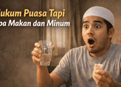 puasa lupa makan dan minum apakah batal
