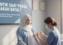 suntik saat puasa ramadhan apakah batal