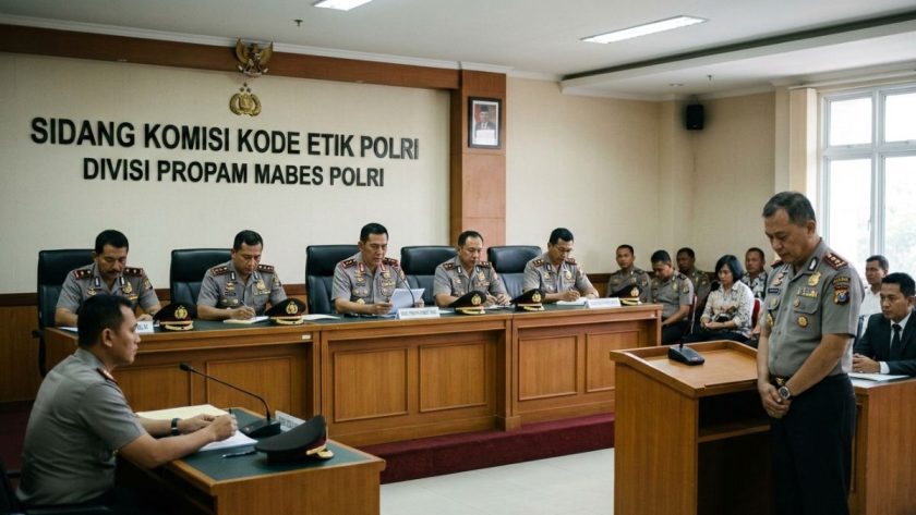 fakta Kode Etik Polri