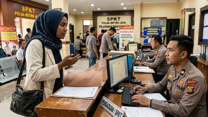 Perbedaan Laporan Polisi dan Pengaduan