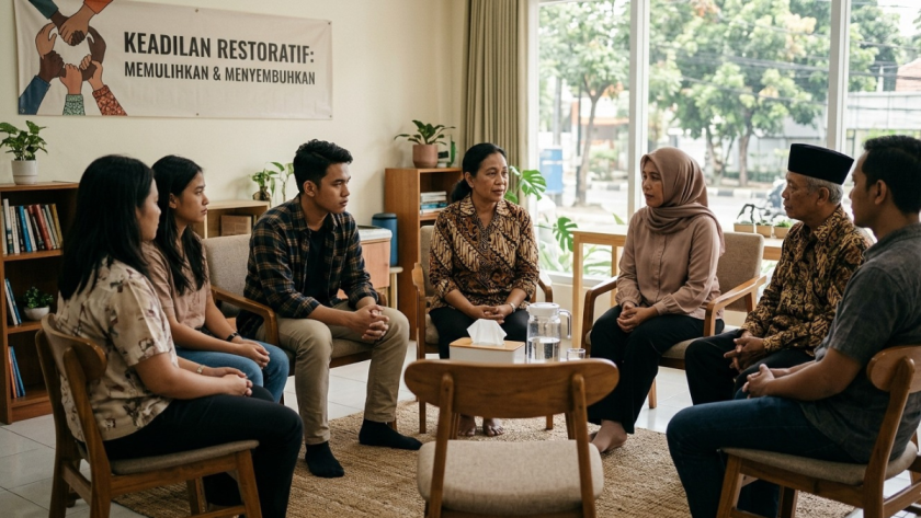 5 Fakta Keadilan Restoratif