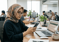 5 Fakta Pengunduran diri melalui WA