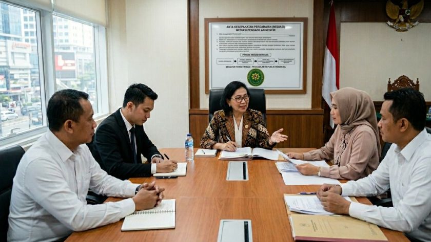 5 Fakta Penting Tentang Proses Mediasi di Pengadilan