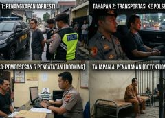 5 Tahapan Penangkapan dan Penahanan