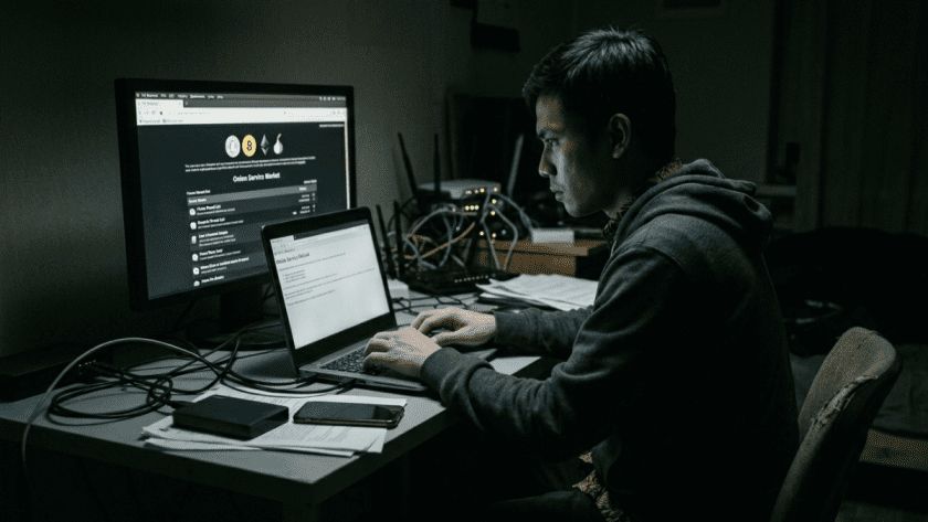 5 fakta ata pribadi dark web