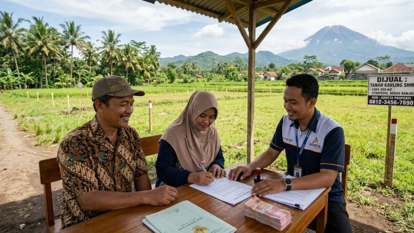 Cara Aman Jual Beli Tanah