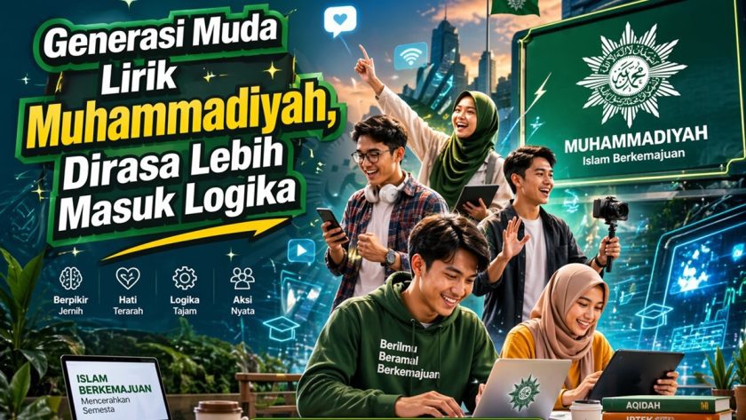 Generasi Muda Lirik Muhammadiyah