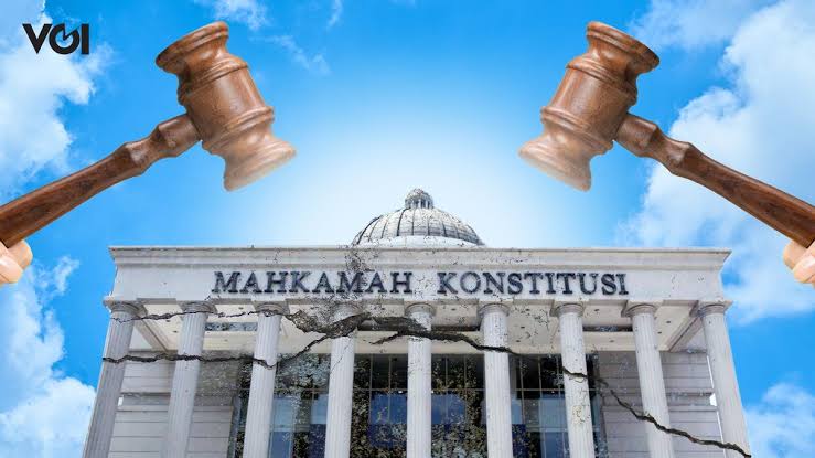 5 Peran dan Fungsi Mahkamah Konstitusi