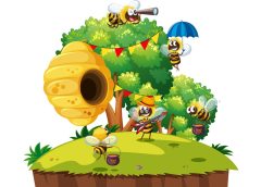 Koloni Lebah Punya Sistem Negara Ideal