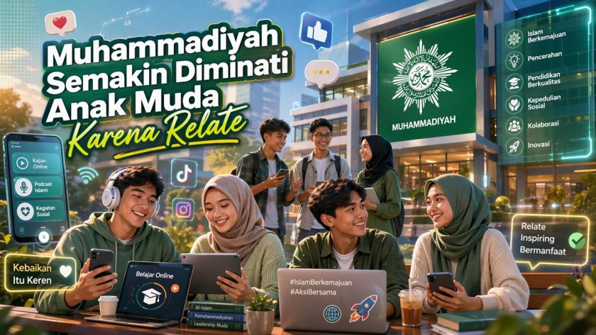 Muhammadiyah Semakin Diminati Anak Muda Karena Relate