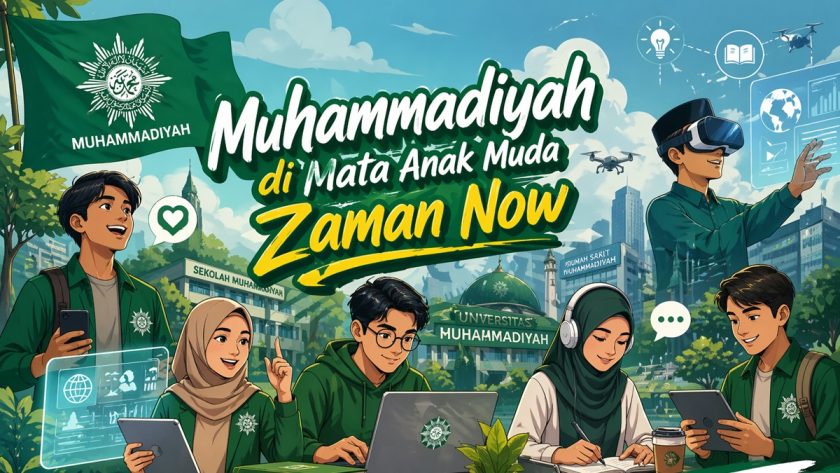 Muhammadiyah di Mata Anak Muda Zaman Now