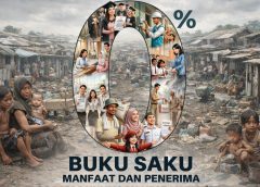 buku saku 0% masyarakat lebih mudah dapat bantuan