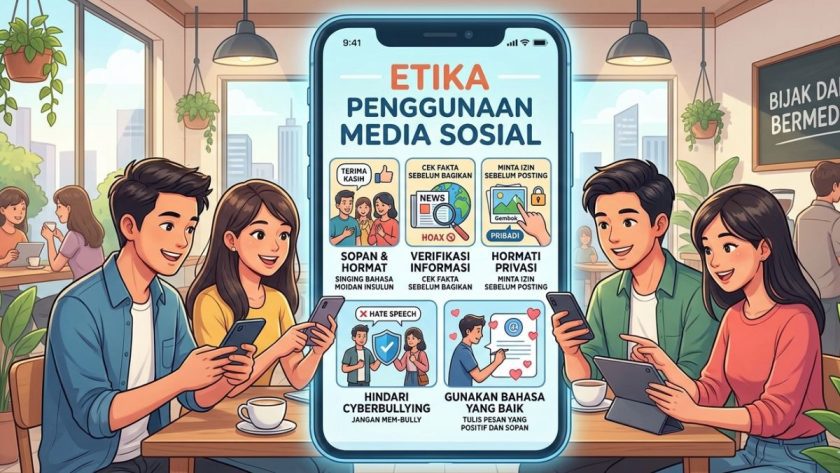 Etika Penggunaan Media Sosial