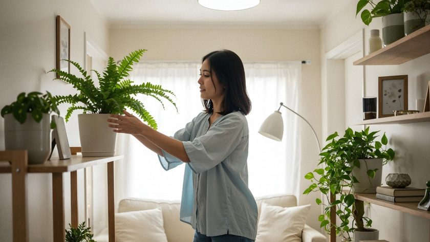 home decor konsep slow living