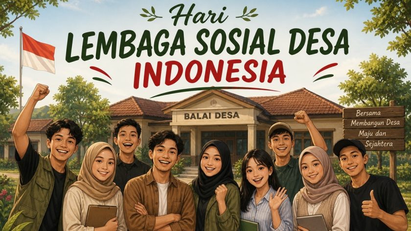 5 Fakta Menarik Hari Lembaga Sosial Desa Indonesia Tiap 5 Mei