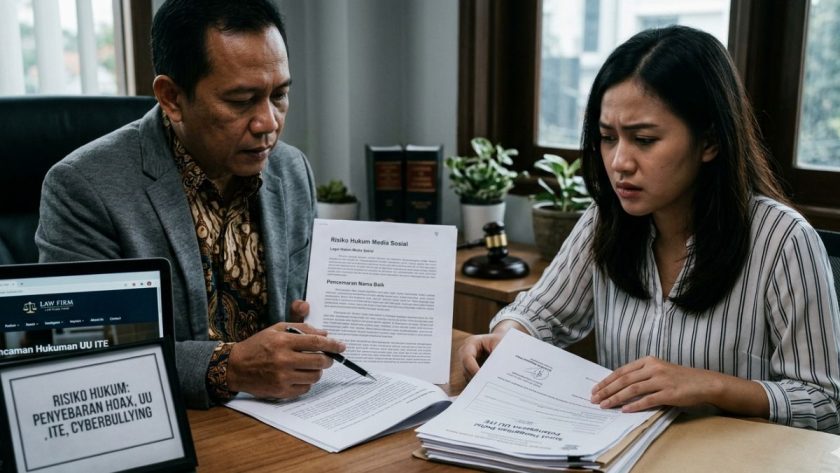 5 Risiko Hukum dalam Penggunaan Media Sosial
