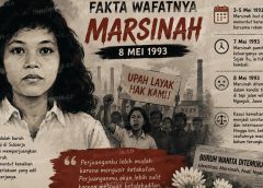 8 Mei Diperingati Hari Wafatnya Marsinah, Ini Faktanya!