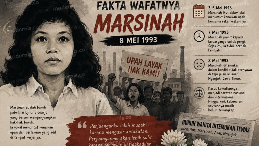 8 Mei Diperingati Hari Wafatnya Marsinah, Ini Faktanya!