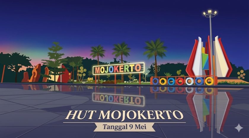 HUT Kota Mojokerto Tanggal 9 Mei, 5 Fakta Menarik Kotamu