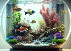 Hiasan Aquarium yang Wajib Ada biar Ikan Happy