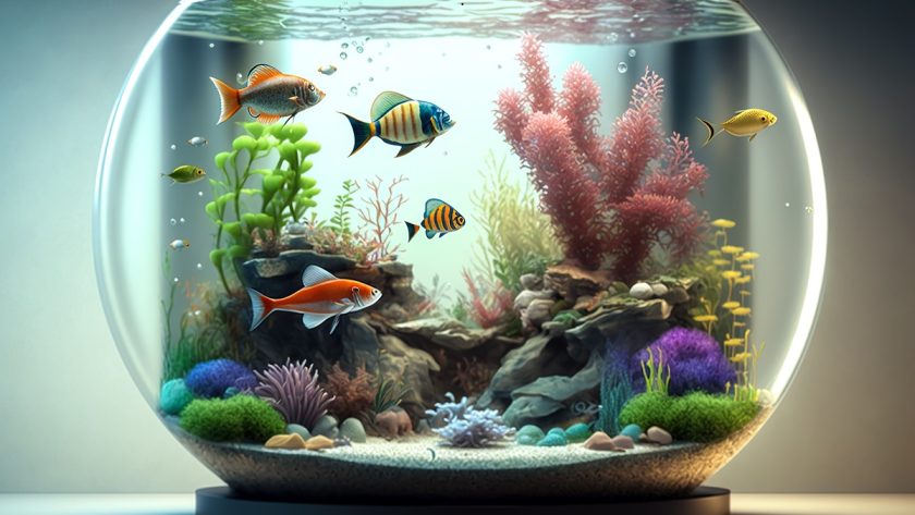 Hiasan Aquarium yang Wajib Ada biar Ikan Happy