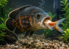 Ikan jadi Kanibal, Inilah Penyebab dan Cara Mencegahnya