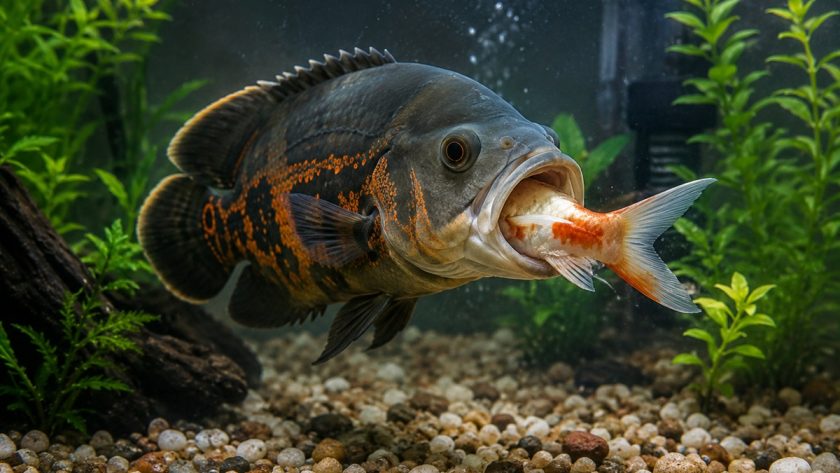 Ikan jadi Kanibal, Inilah Penyebab dan Cara Mencegahnya