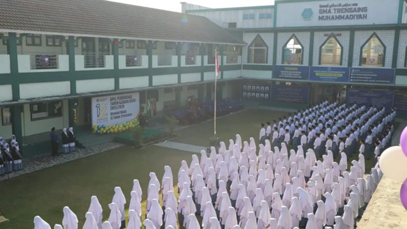 Kisah Sukses SMA Trensains Muhammadiyah Sragen Cetak Ribuan Medali.