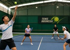 Tenis Lapangan Punya Aturan Dasar yang Wajib Dikuasai!