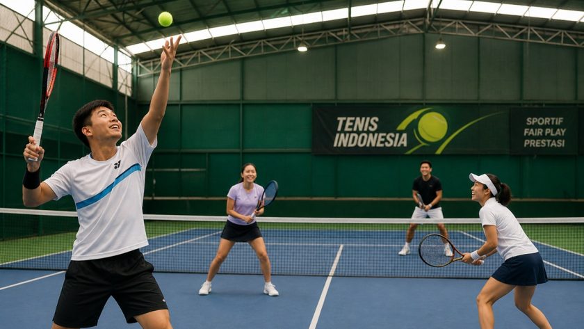 Tenis Lapangan Punya Aturan Dasar yang Wajib Dikuasai!