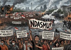 Bagaimana Alur Skema Pergerakan Massa pada Kerusuhan 1998