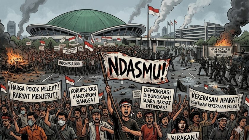 Berapa Lama Kerusuhan 1998 Terjadi? Berikut Fasenya!
